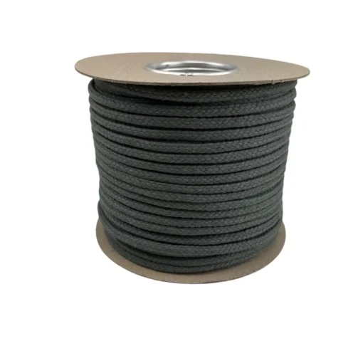 slate grey acrylic cotton cord 5