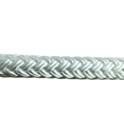 white double braided polyester rope 5