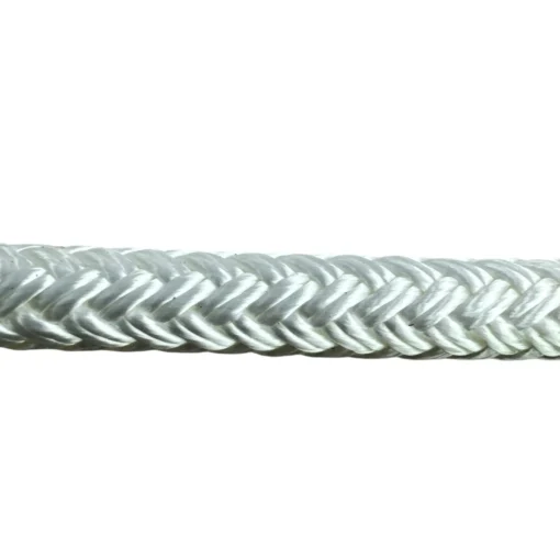 white double braided polyester rope 5